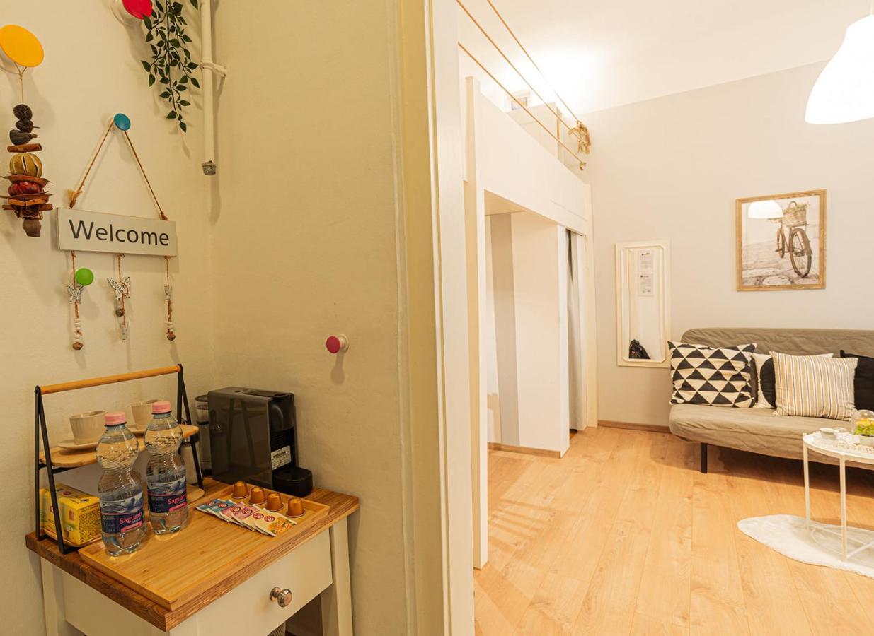 Magica - Cosy Apartment In The Heart Of Budapest Eksteriør billede