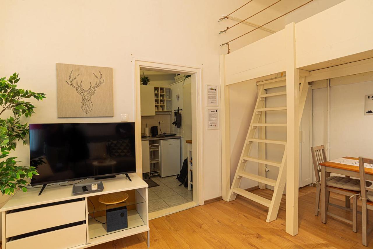 Magica - Cosy Apartment In The Heart Of Budapest Eksteriør billede